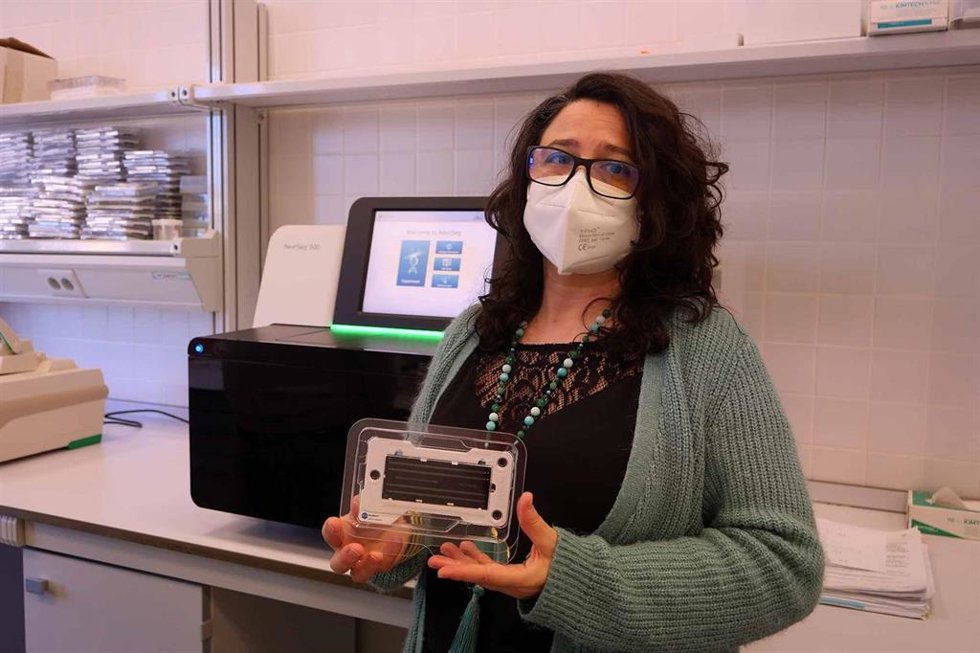 Archivo - La catedrática del Departamento de Biología Celular, Genética y Fisiología Ana Grande