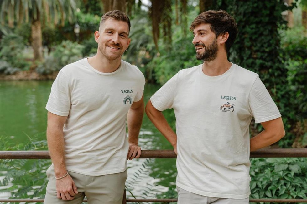 Archivo - Álvaro Minguillán y Adrià Serrano, cofundadores de VAIB.