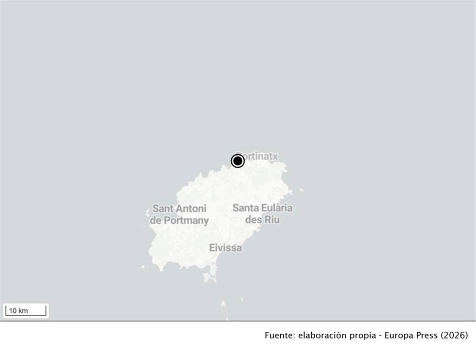 Mapa es Caló de s'Illa
