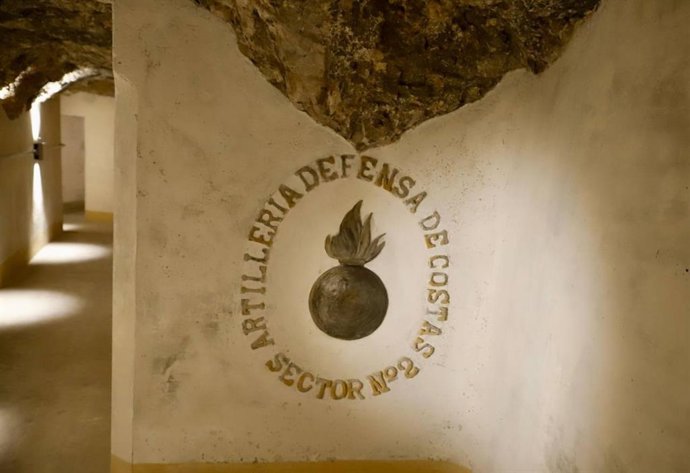 Cullera abrirá al público el refugio antiaéreo y costero de 1938 ubicado en el mirador del Faro