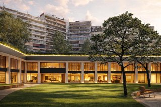 Projecte de les futures galeries