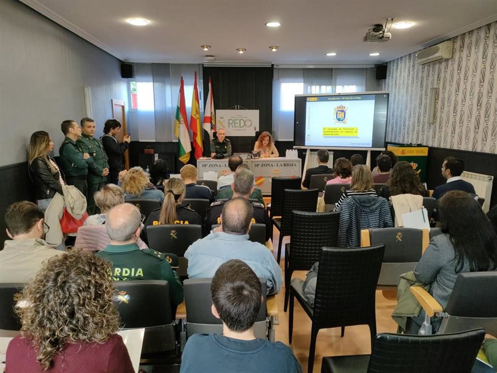IV Jornadas de Formación y Sensibilización en Materia de Delitos de Odio y Discriminación, organizadas por la Guardia Civil en La Rioja