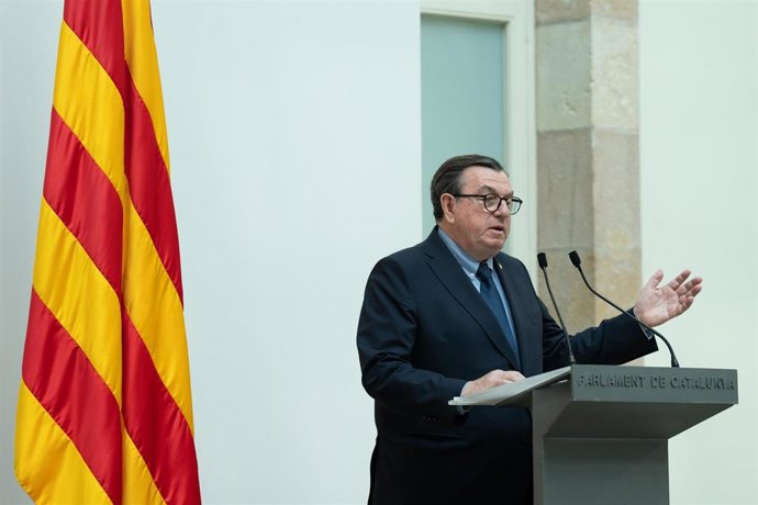 Archivo - El Síndic Major de Comptes, Miquel Salazar, en una imagen de archivo