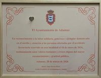 Sanz recuerda que el alcalde de Adamuz (Córdoba) reconoció a los sanitarios en marzo: "Falta a la verdad"