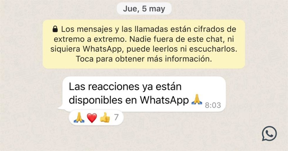 Archivo - Un chat grupal de WhatsApp
