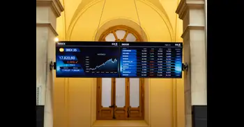 L'Ibex 35 obri amb una caiguda de l'1,2% i perd els 17.700 punts, pendent de la pujada del petroli