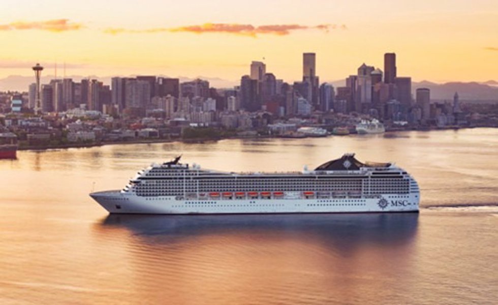 MSC Cruceros celebra su primer viaje a Alaska con MSC Poesia, recién renovado, que zarpó ayer desde Seattle.