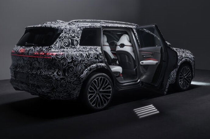 Audi desvela los primeros detalles del nuevo Q9, el SUV más grande y tecnológico de la firma alemana