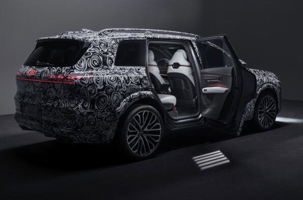 Audi desvela los primeros detalles del nuevo Q9, el SUV más grande y tecnológico de la firma alemana