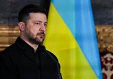 Foto: Ucrania.- AMP.- Zelenski acusa a Rusia de "poner fin" al alto el fuego con nuevos ataques contra Ucrania