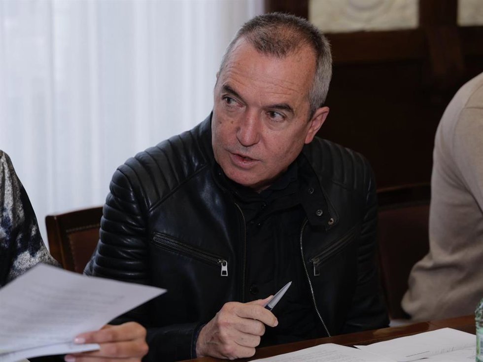 El concejal de Urbanismo y Vivienda, José Ignacio Zarandona.