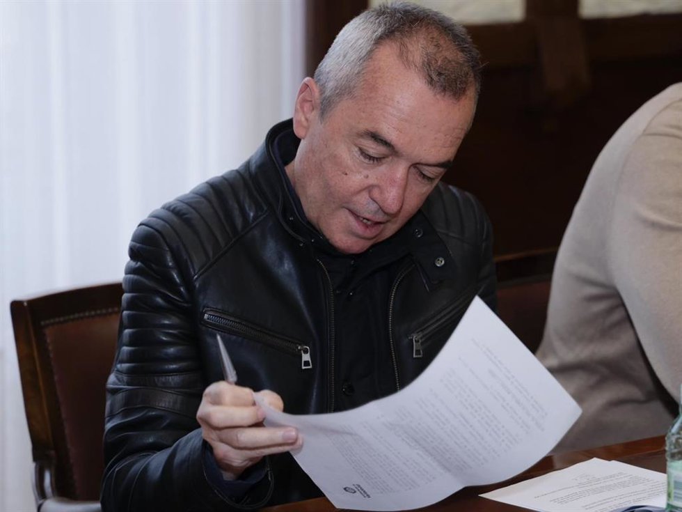 El concejal de Urbanismo y Vivienda, José Ignacio Zarandona.