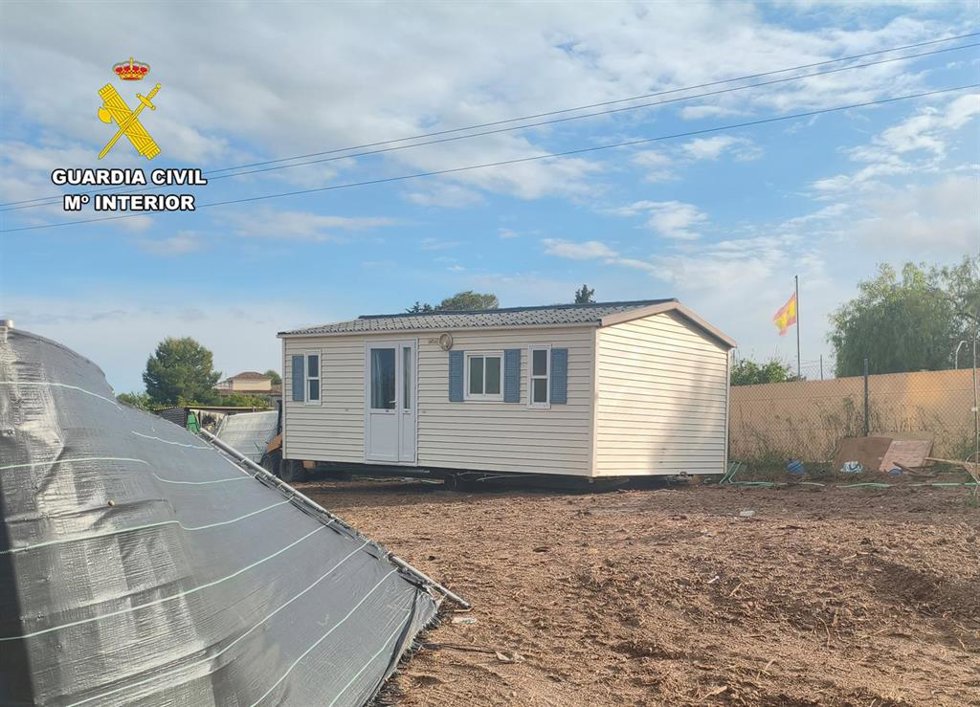 Casa prefabricada recuperada