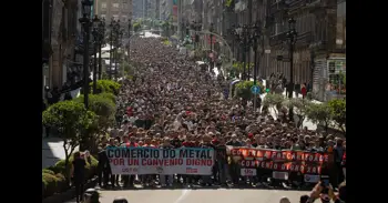 Trabajadores del metal de la provincia de A Coruña irán a la huelga el próximo martes