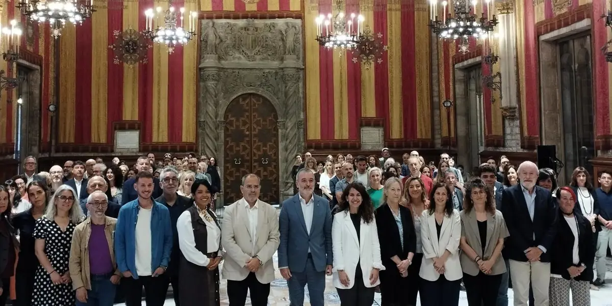 Presentación del pacto contra la soledad no deseada de Barcelona