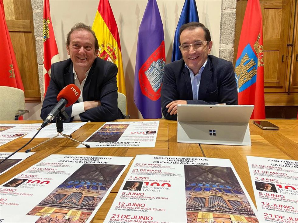 Un momento de la presentación del ciclo.
