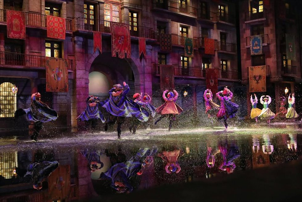 Gala de Entrega del II Premio Literario Puy du Fou España, en el parque Puy du Fou España, a 24 de abril de 2026, en Toledo, Castilla-La Mancha (España). Los Premios de Literatura de Puy du Fou España son un certamen nacional que reconoce relatos históric