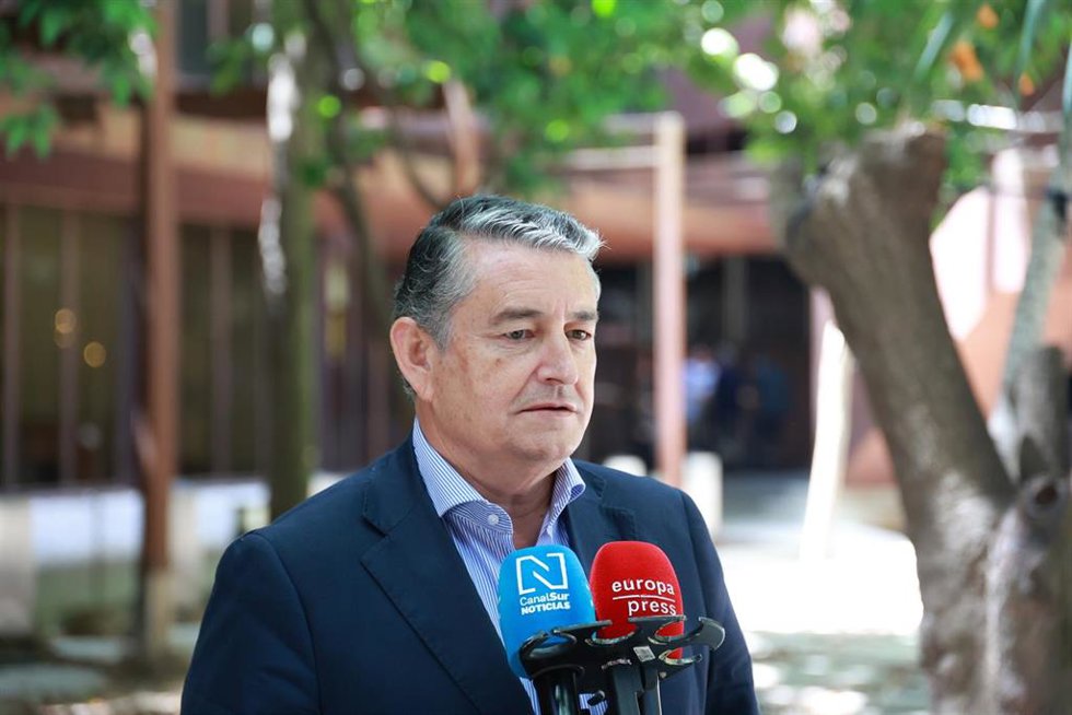  Antonio Sanz en una imagen de archivo.