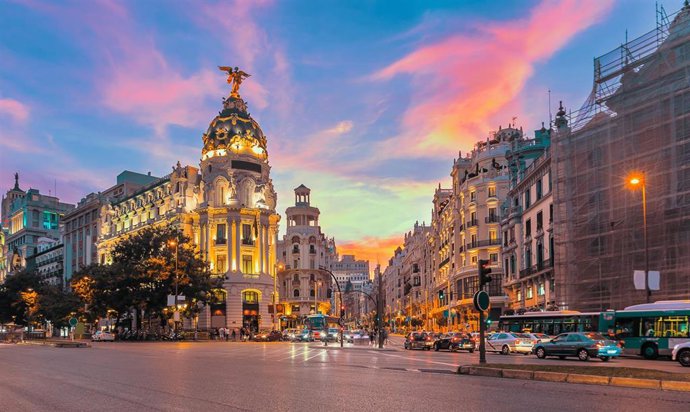 Archivo - Madrid.