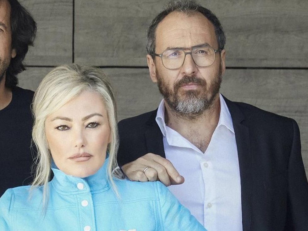Archivo - Amaia Montero y Xabi San Martín