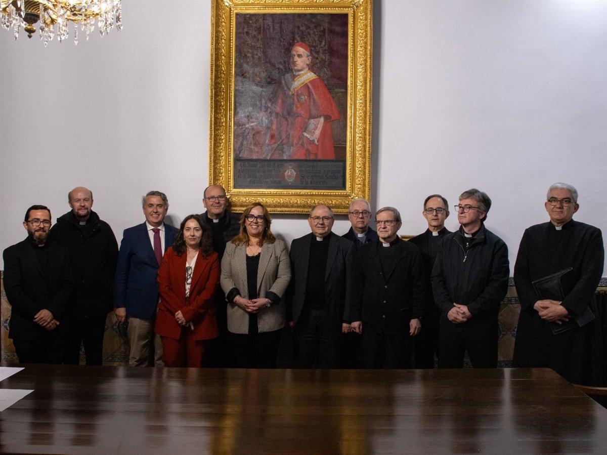 Junta y Archidiócesis de Toledo renuevan el contrato de depósito de patrimonio en el Museo de Santa Cruz