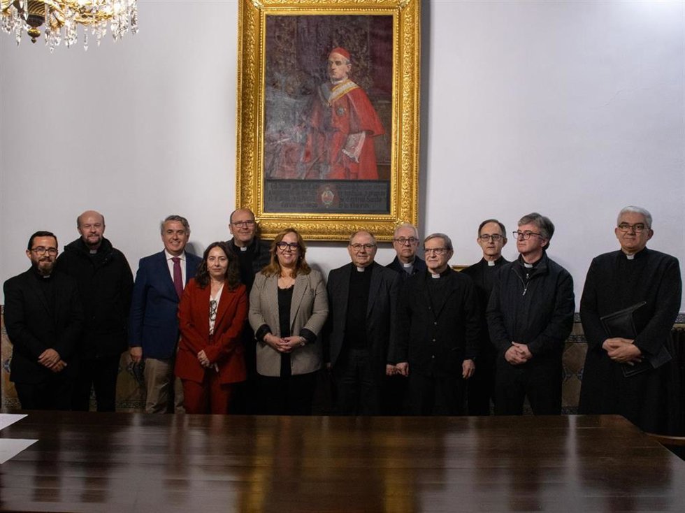 Junta y Archidiócesis de Toledo renuevan el contrato de depósito de patrimonio en el Museo de Santa Cruz