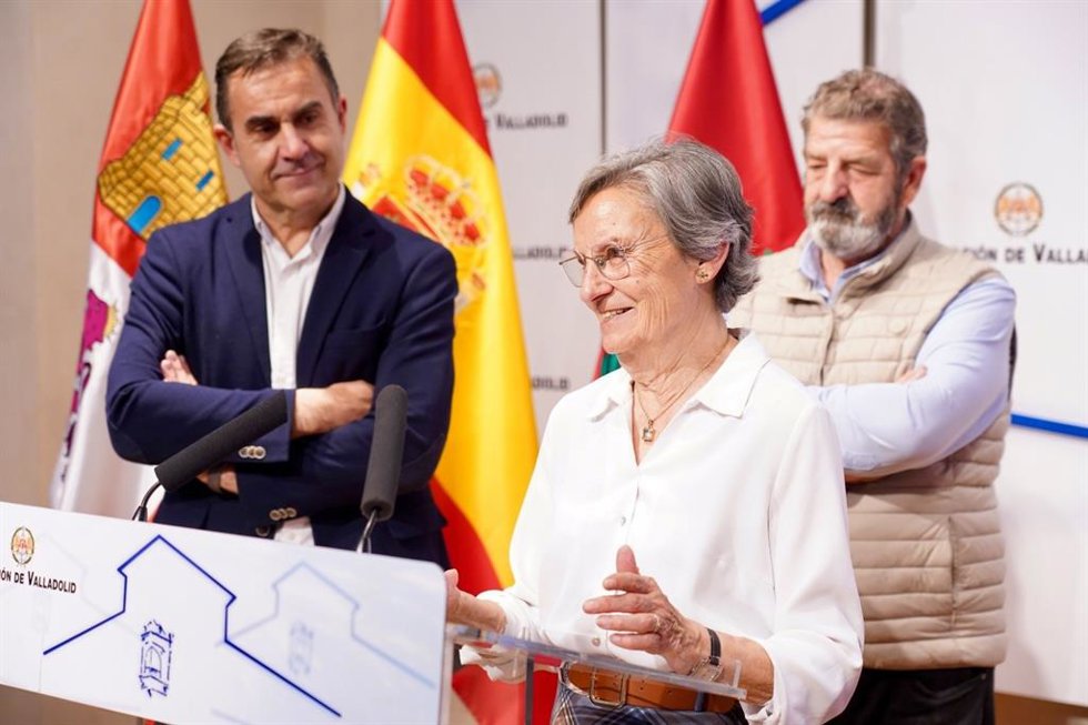 Presentación de la XIV Jornada del Pucherito a la Antigua de Olivares de Duero (Valladolid).
