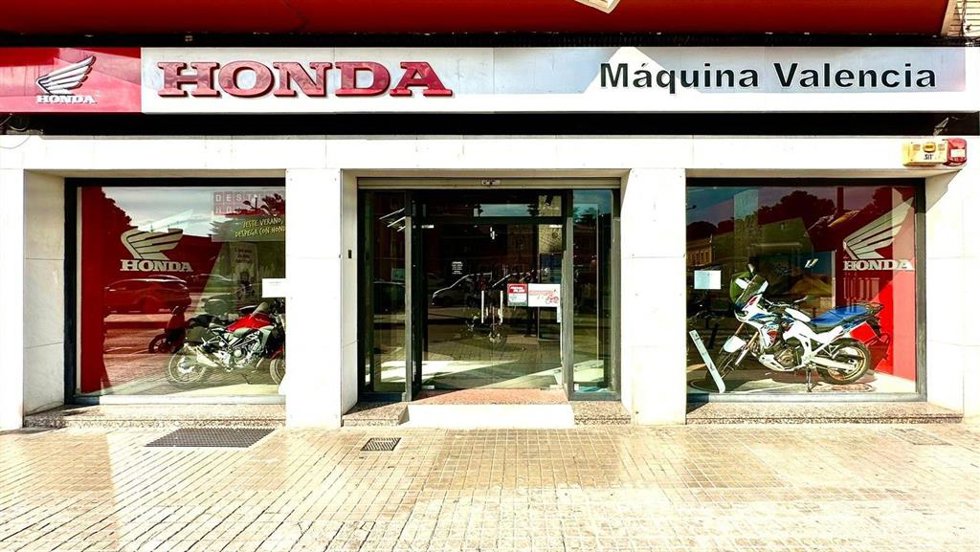 Tienda Honda Maquina en Avenida del Cid 62, Valencia