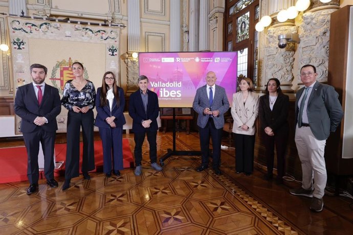 Presentación de 'Valladolid Vibes'.