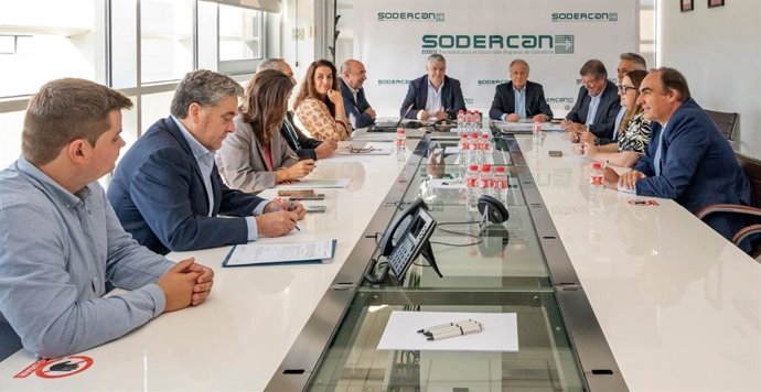 Consejo de Administración de SODERCAN