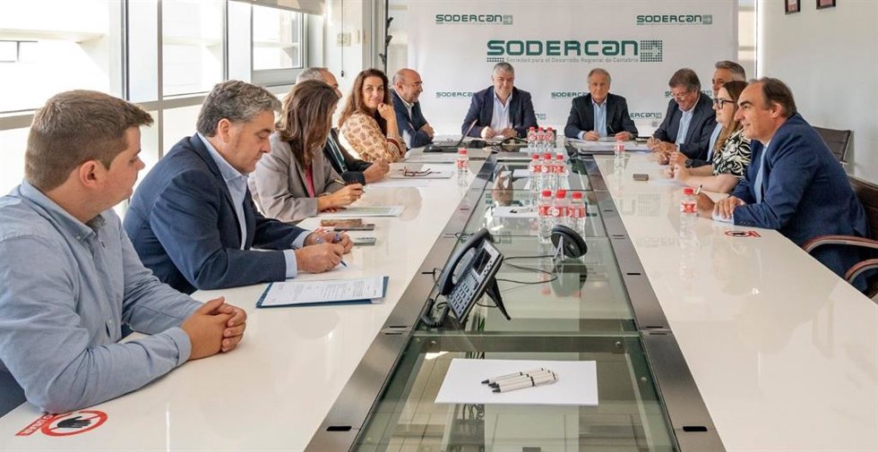 Consejo de Administración de SODERCAN