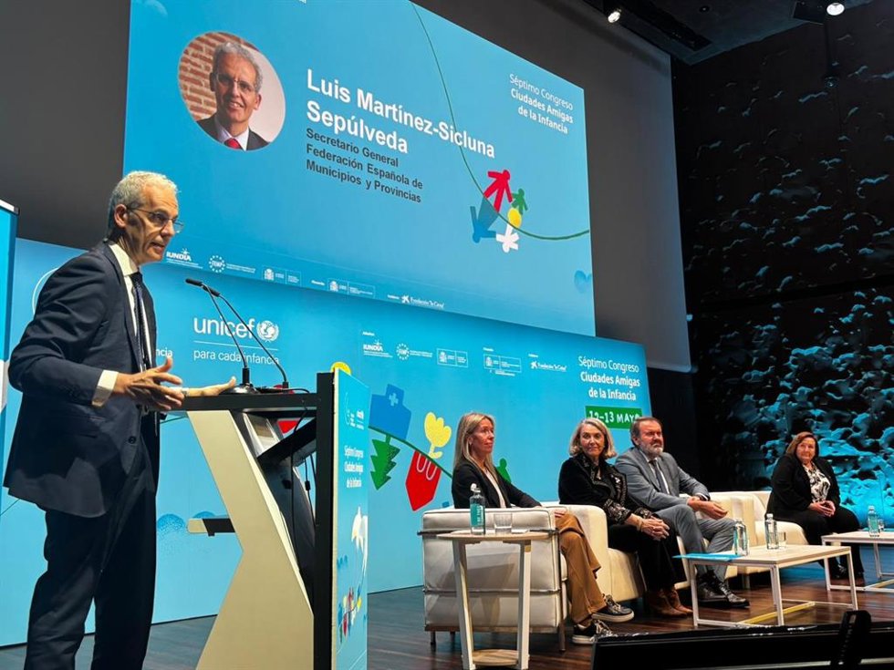 Luis Martínez-Sicluna, secretario general de la Federación de Municipios y Provincias.