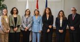 Foto: Yolanda Díaz visita el ISCIII para conocer su labor en formación sanitaria, salud laboral y Medicina del Trabajo