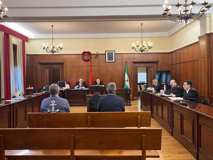 Archivo - Juicio en Sevilla a un guardia civil acusado de facilitar datos de vehículos a su excuñado
