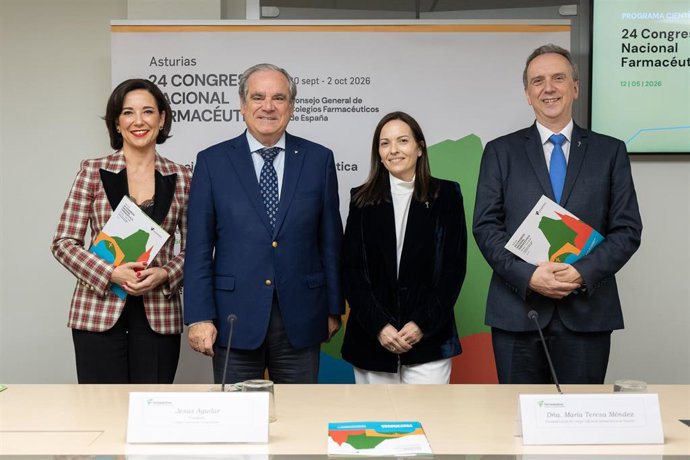 El 24º Congreso Nacional Farmacéutico será el epicentro de una farmacia "cada vez más asistencial e integrada" en el SNS