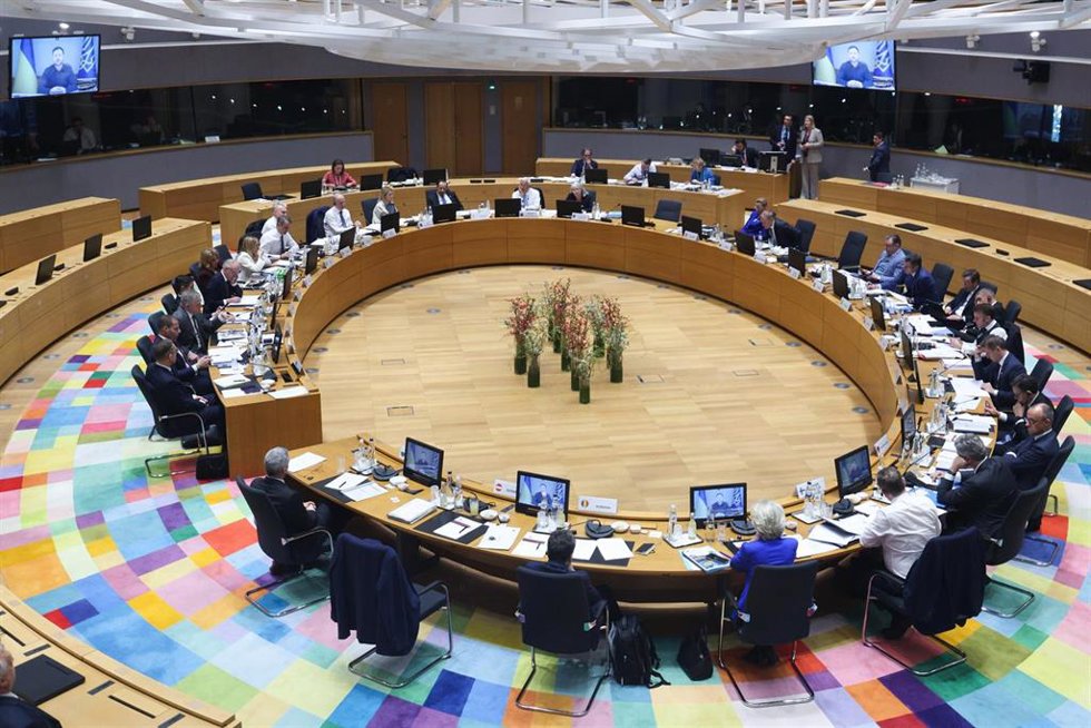 Archivo - Una reunión del Consejo Europeo, a 19 de marzo de 2026, en Bruselas (Bélgica). 