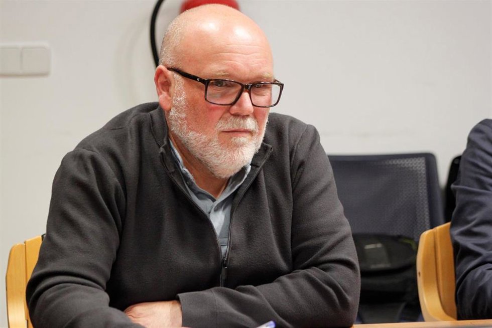 El portavoz de IU-Podemos en el Ayuntamiento de Toledo, Txema Fernández.