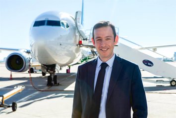Archivo - Sergio Millanes, nuevo director del aeropuerto de Málaga-Costa del Sol
