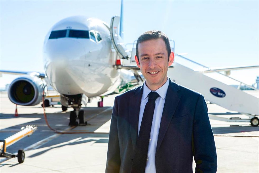 Archivo - Sergio Millanes, nuevo director del aeropuerto de Málaga-Costa del Sol