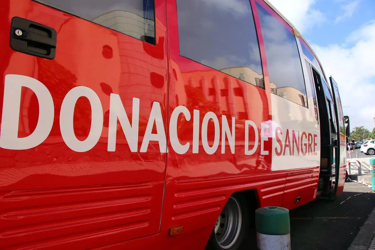 Fotografía de archivo - Hemodonación y Hemoterapia