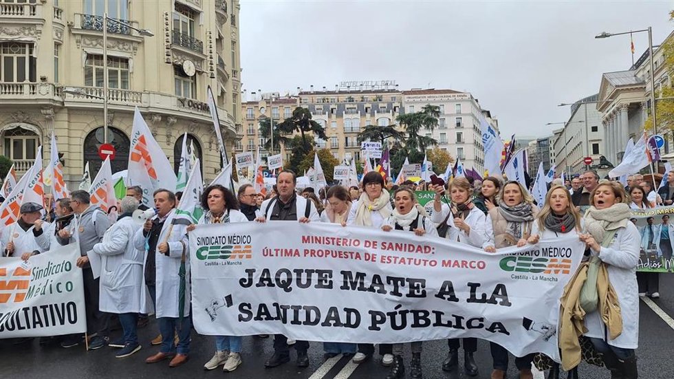 Huelga de médicos