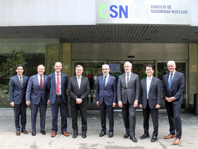 España acoge la 57 reunión de Asociación de Reguladores Nucleares, que analizará retos de seguridad y buenas prácticas.