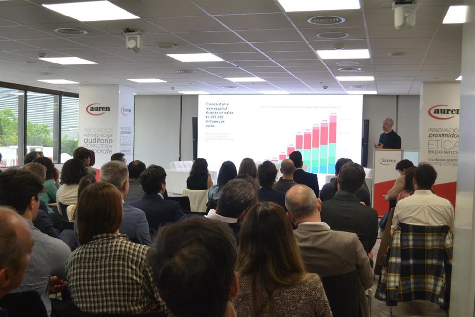 Las 'startups' españolas alcanzan los 125.000 millones de euros de valoración.