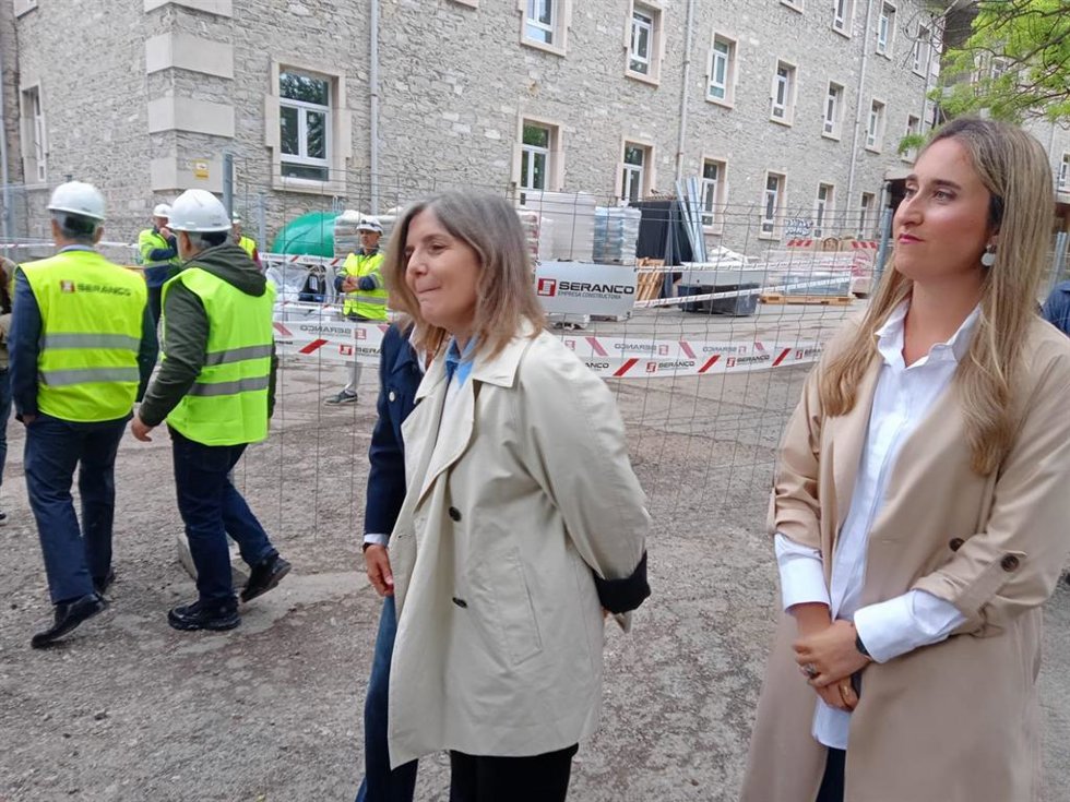 La secretaria de Estado de Migraciones, Pilar Cancela