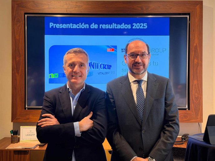 Óscar Romero Jiménez, director de Personas y Sostenibilidad de DONTE GROUP, y Javier Martín Ocaña, CEO de DONTE GROUP