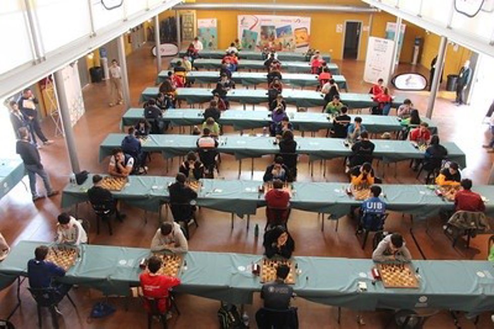 Pruebas del Campeonato Universitario de Ajedrez.