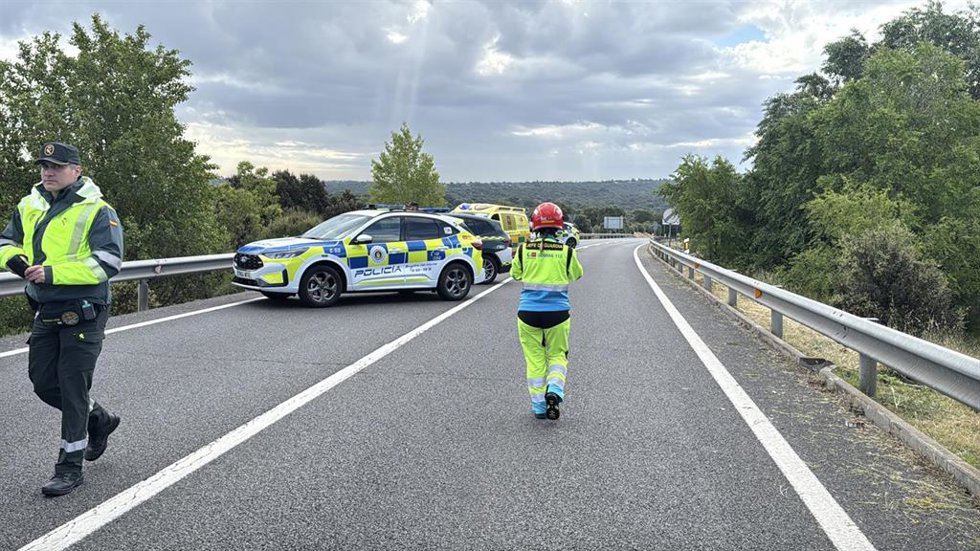 Muere un motorista en Boadilla del Monte