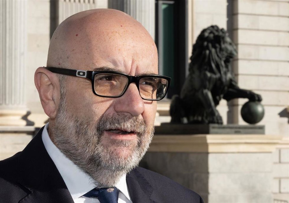 Archivo - El presidente de la Central Sindical Independiente y de Funcionarios (CSIF), Miguel Borra