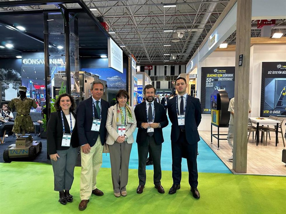 Andalucía Trade organiza un encuentro comercial para la industria aeroespacial andaluza en Turquía.