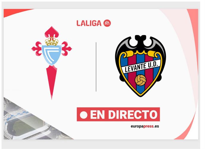 Onces Iniciales probables: Celta de Vigo - Levante: resumen y estadísticas del partido de la jornada 36 de LaLiga EA Sports